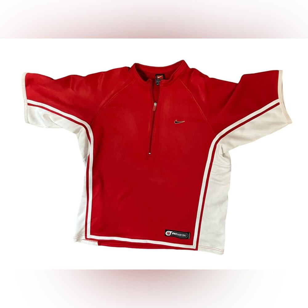 Nike Vintage Red  Jersey with Logo Patch Alpha Project XL
